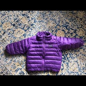 Patagonia 6M baby puff jacket